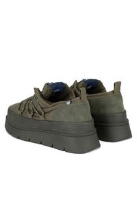 GAP - Gap Półbuty RICHMOND WINTER LOW M GP509016AM-OV00 Khaki. Kolor: brązowy. Materiał: materiał #5