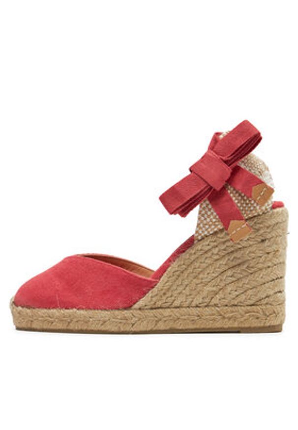 Castañer Espadryle Chiara/8/002 021669 Różowy. Kolor: różowy. Materiał: materiał
