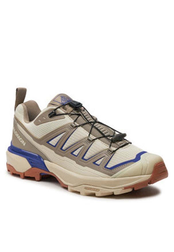 salomon - Salomon Sneakersy X Ultra 360 Edge L47526200 Beżowy. Kolor: beżowy. Materiał: materiał