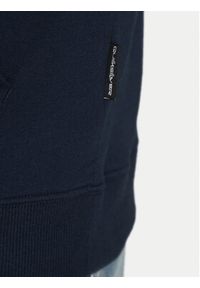 Quiksilver Bluza EQYFT04951 Granatowy Regular Fit. Kolor: niebieski. Materiał: syntetyk, bawełna
