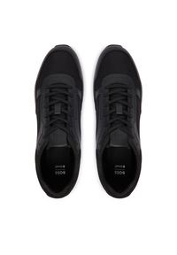 BOSS Sneakersy Parkour-L 50557903 Czarny. Kolor: czarny. Materiał: materiał #3