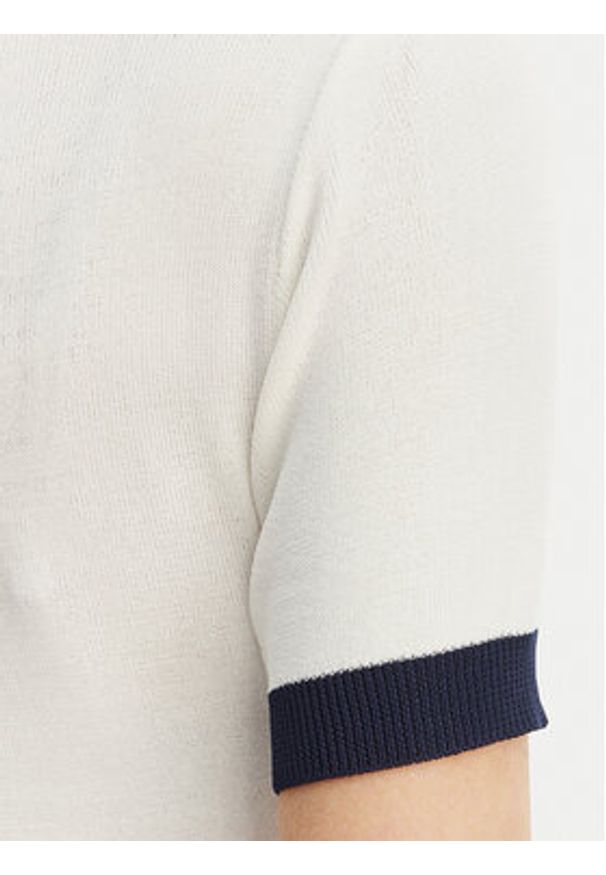 Rinascimento Bluzka CFM0012253003 Biały Slim Fit. Kolor: biały. Materiał: syntetyk