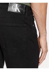 Calvin Klein Jeans Jeansy J30J323687 Czarny Slim Fit. Kolor: czarny