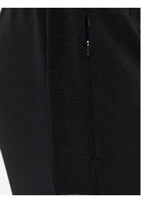 EA7 Emporio Armani Spodnie dresowe 3DPP61 PJUZZ 1200 Czarny Regular Fit. Kolor: czarny. Materiał: syntetyk