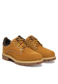 Timberland Półbuty Heritage TB0A5S9W7541 Brązowy. Kolor: brązowy. Materiał: nubuk, skóra #6