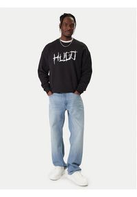 Hugo - HUGO Bluza Namenex 50554392 Czarny Regular Fit. Kolor: czarny. Materiał: bawełna #2