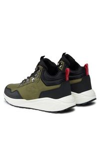 Champion Sneakersy Mid Cut Shoe Climb Rx Mid B Gs S32441-GS521 Khaki. Kolor: brązowy. Materiał: skóra