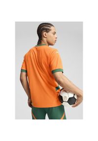 Puma - Męska trzecia koszulka Valencia CF 24/25 PUMA Rickie Orange Vine. Kolor: żółty, pomarańczowy, wielokolorowy