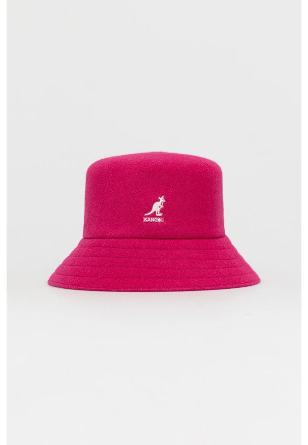 Kangol - Kapelusz. Kolor: fioletowy