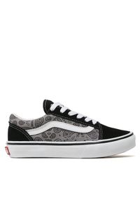 Tenisówki Vans. Kolor: szary. Wzór: paisley