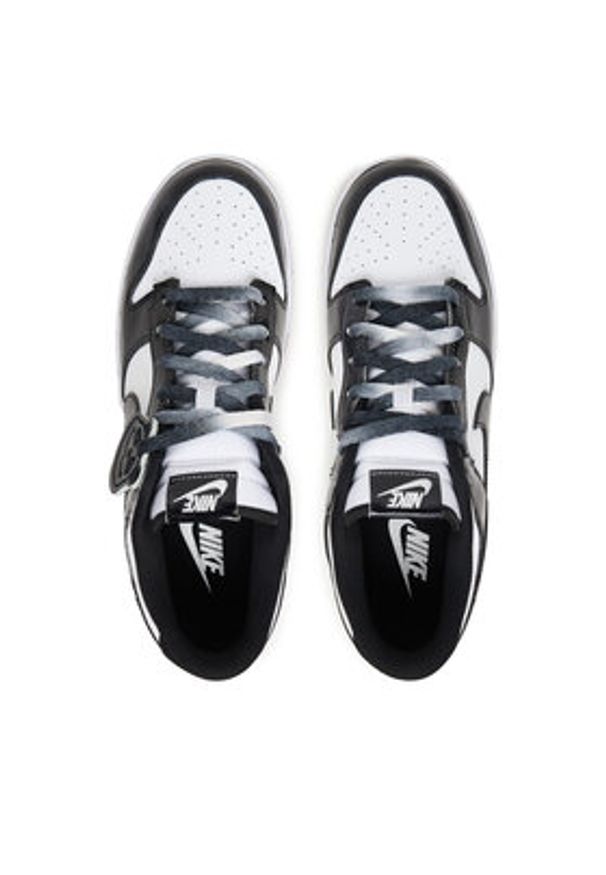 Nike Sneakersy Dunk Low Retro SE HQ1965 100 Kolorowy. Materiał: skóra. Wzór: kolorowy