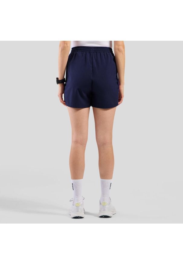 Spodenki damskie Odlo ESSENTIAL 4 INCH Short. Kolor: niebieski. Sport: bieganie