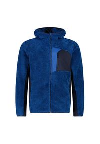 Bluza męska turystyczna CMP 34P1707. Okazja: na co dzień. Kolor: niebieski. Styl: casual, sportowy. Sport: turystyka piesza #1