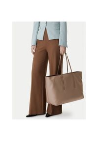 Torebka Calvin Klein. Kolor: beżowy #1