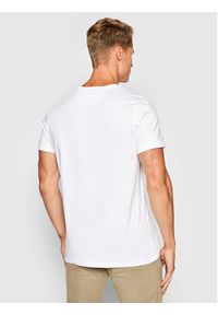 La Martina T-Shirt CCMR04 JS206 Biały Regular Fit. Kolor: biały. Materiał: bawełna #5