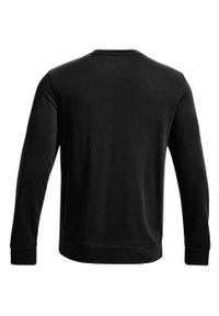 Under Armour - Męska Bluza Rozpinana Rival Logo Z Frotte Pod Szyją. Kolor: czarny