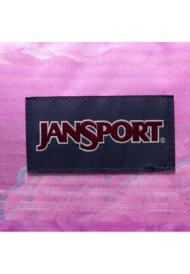 JanSport Plecak Cross Town EK0A5BAIW271 Różowy. Kolor: różowy. Materiał: materiał. Styl: sportowy