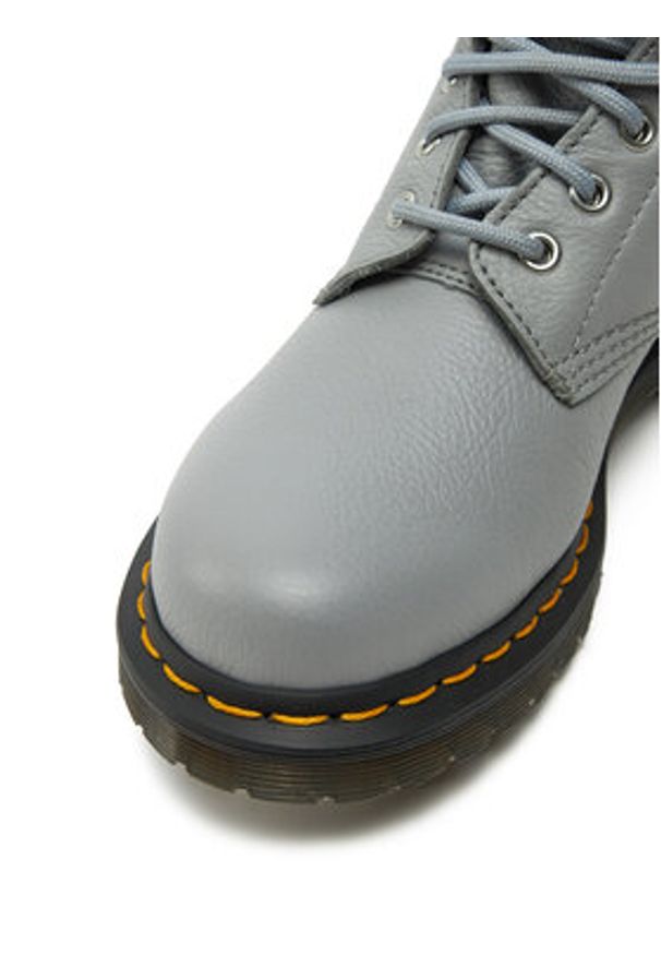 Dr. Martens Glany 1460 Serena 31301775 Szary. Kolor: szary. Materiał: skóra