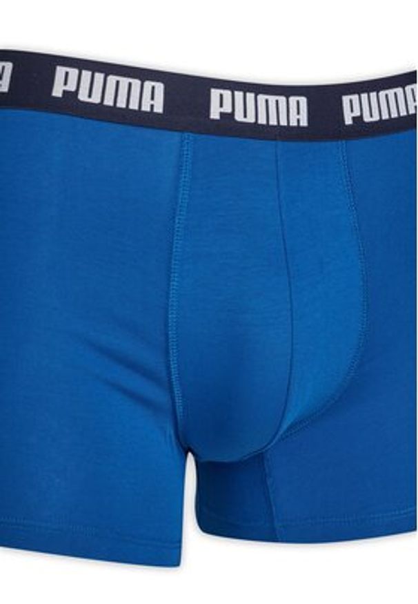 Puma Komplet 3 par bokserek 938327 Granatowy. Kolor: niebieski. Materiał: bawełna
