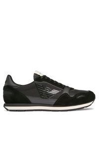 Sneakersy Emporio Armani. Kolor: czarny #1