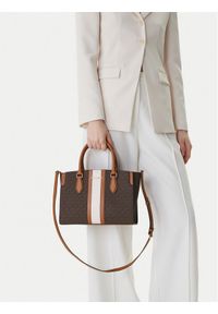 MICHAEL Michael Kors Torebka 30R6GQ6S2B Brązowy. Kolor: brązowy. Materiał: skórzane #1