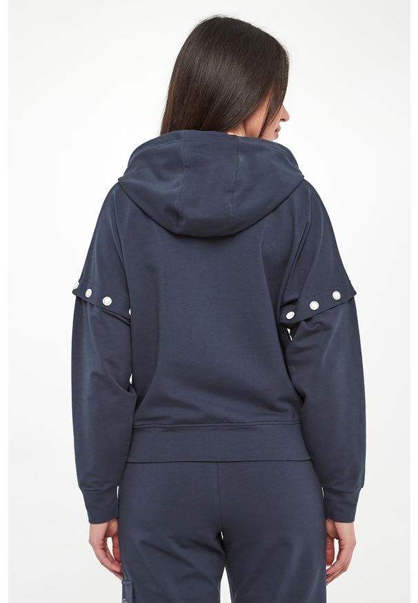 Aeronautica Militare - Bluza damska z odpinanymi rękawami AERONAUTICA MILITARE