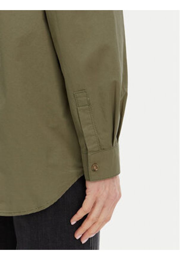 Gaudi Koszula 511BD45026 Zielony Regular Fit. Kolor: zielony. Materiał: bawełna