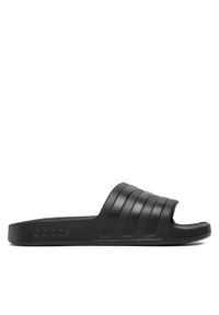 Adidas - adidas Klapki adilette Aqua F35550 Czarny. Kolor: czarny