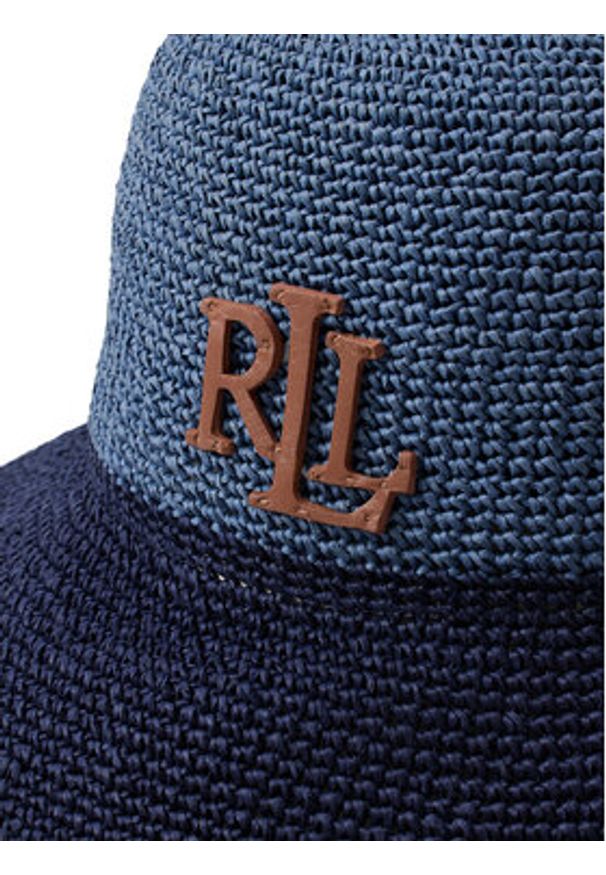 Lauren Ralph Lauren - LAUREN RALPH LAUREN Kapelusz 454P14399001 Granatowy. Kolor: niebieski