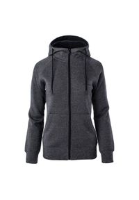 Bluza damska Elbrus Chiano Wo's - szara, Rozmiar L. Kolor: szary. Materiał: poliester, bawełna, polar #1