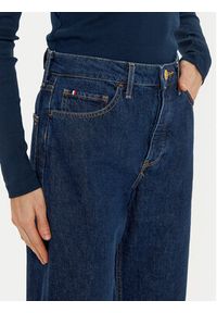 TOMMY HILFIGER - Tommy Hilfiger Jeansy WW0WW42199 Granatowy Loose Fit. Kolor: niebieski #2