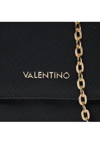 VALENTINO - Valentino Mały Portfel Damski Catalunya VPS7PX826 Czarny. Kolor: czarny. Materiał: skóra