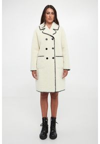 Ermanno Firenze - Kożuch damski ERMANNO FIRENZE #3