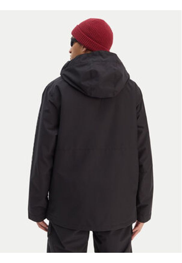 DC Shoes Kurtka narciarska Basis ADYTJ03096 Czarny Regular Fit. Kolor: czarny. Materiał: syntetyk. Sport: narciarstwo
