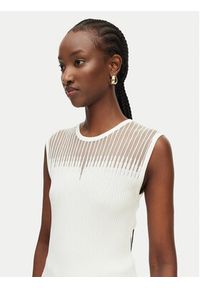 Rinascimento Top CFM0012239003 Biały Slim Fit. Kolor: biały. Materiał: syntetyk #3