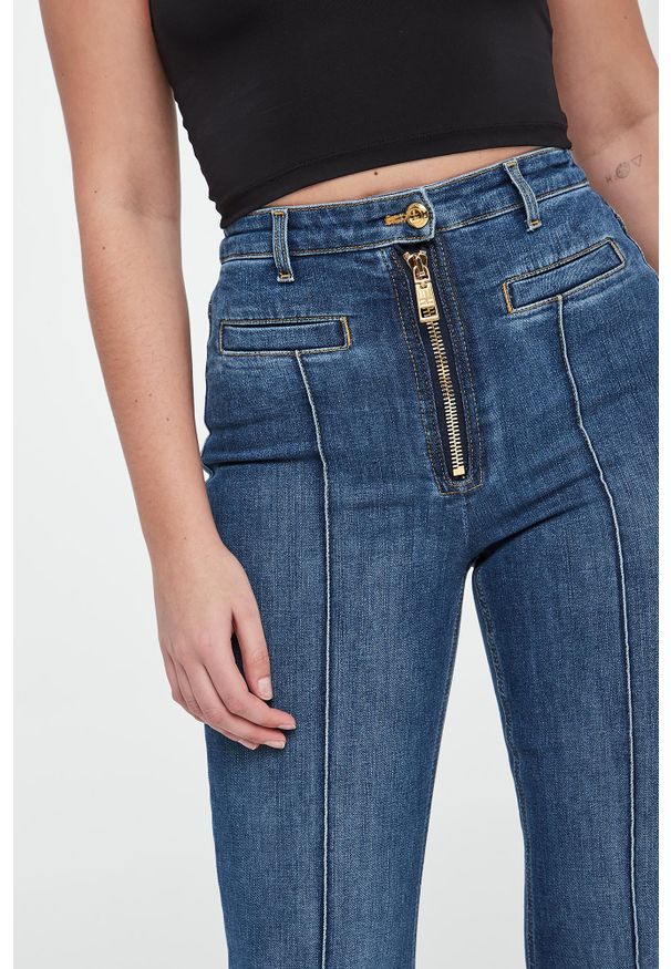 Elisabetta Franchi - Jeansy damskie ELISABETTA FRANCHI