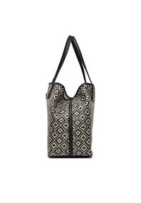 Guess Torebka Vikky II Large Tote HWWR93 18290 Czarny. Kolor: czarny. Materiał: skórzane #8