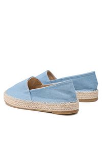 Jenny - JENNY Espadryle WSS990-106 Niebieski. Kolor: niebieski. Materiał: materiał #3