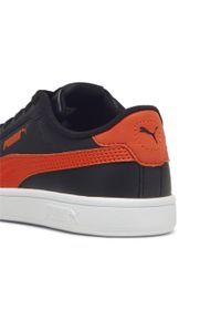 Puma - Dziecięce buty Smash 3.0 L PUMA Black Redmazing Red. Kolor: czerwony, wielokolorowy, czarny