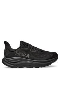 HOKA - Hoka Buty do biegania Clifton 10 1162031 Czarny. Kolor: czarny. Materiał: materiał