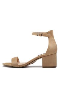 Steve Madden Sandały Irenee-E SM19000026-215 Beżowy. Kolor: beżowy #6