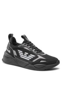 EA7 Emporio Armani Sneakersy X8X070 XK165 M826 Czarny. Kolor: czarny. Materiał: materiał