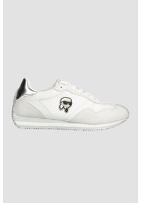 Karl Lagerfeld - KARL LAGERFELD Białe sneakersy Velocette Embro Nft. Kolor: biały #1