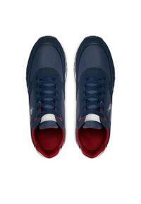 U.S. Polo Assn. Sneakersy TABRY006B Niebieski. Kolor: niebieski. Materiał: skóra