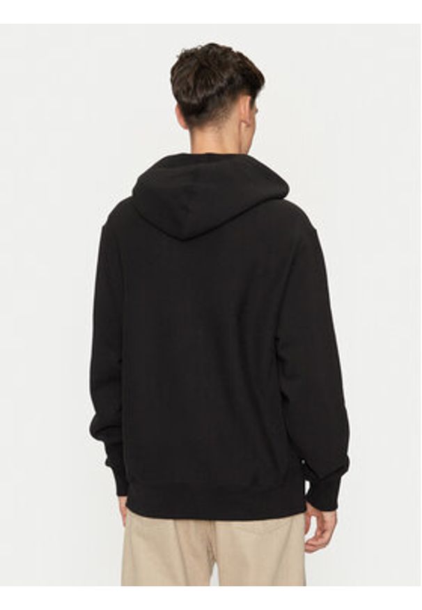 Champion Bluza 220705 Czarny Relaxed Fit. Kolor: czarny. Materiał: bawełna