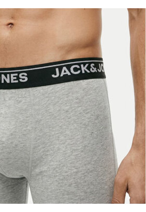 Jack & Jones Komplet bokserek Henry 12291793 Czarny. Kolor: czarny. Materiał: bawełna