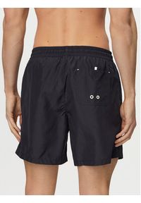 Guess Szorty kąpielowe M6GZ20 W2170 Granatowy Regular Fit. Kolor: niebieski. Materiał: syntetyk #4