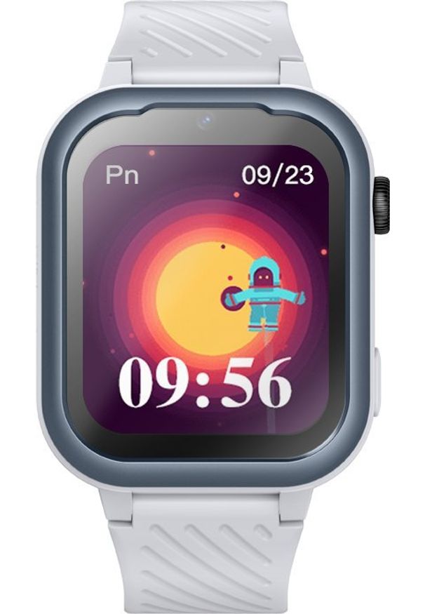 GARETT - Smartwatch Garett Kids Essa 4G Szary. Rodzaj zegarka: smartwatch. Kolor: szary
