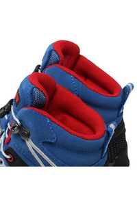 CMP Trekkingi Kid Rigel Mid Trekking Shoe Wp 3Q12944 Niebieski. Kolor: niebieski. Materiał: zamsz, skóra #3