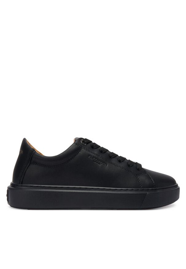 Alexander Smith Sneakersy London ALBCLDM-9145-TBK Czarny. Kolor: czarny. Materiał: skóra